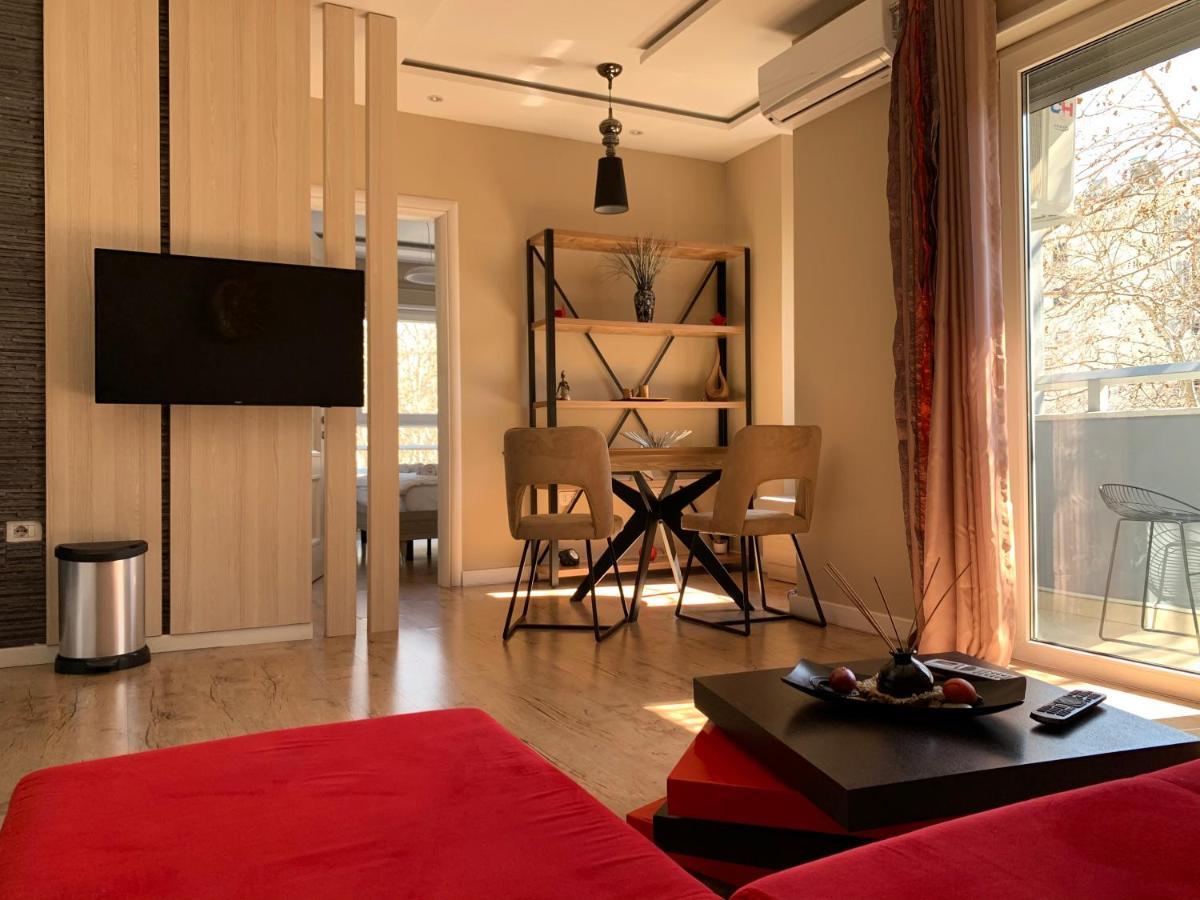 Haris Apartments Tirana Extérieur photo